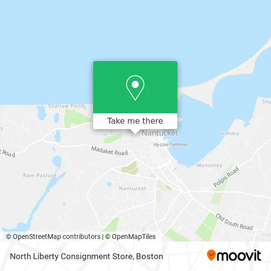 North Liberty Consignment Store map