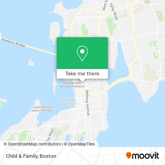 Child & Family map