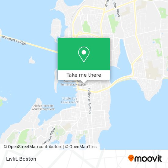 Livfit map