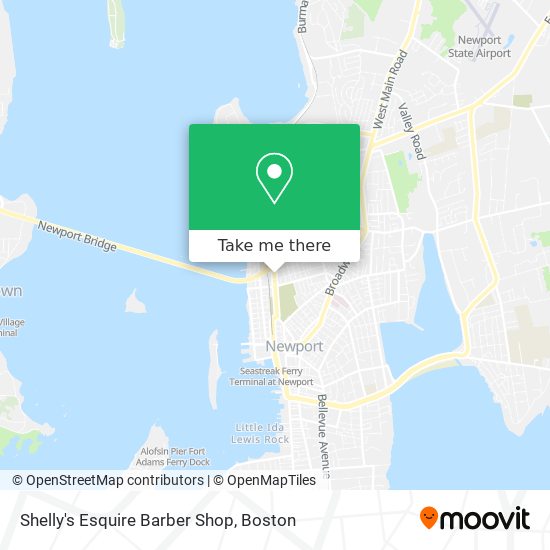 Shelly's Esquire Barber Shop map