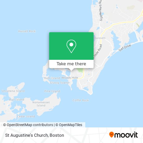 St Augustine's Church map