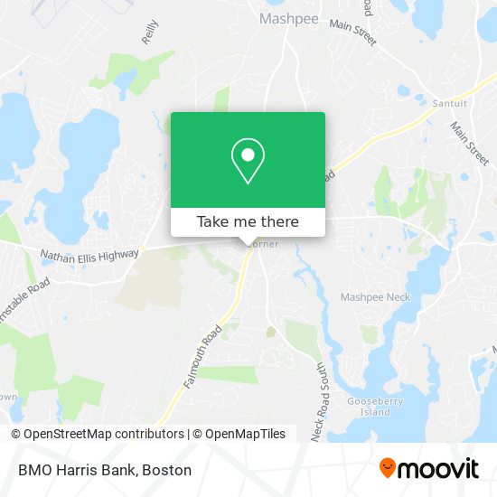 BMO Harris Bank map