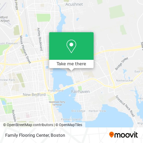 Family Flooring Center map