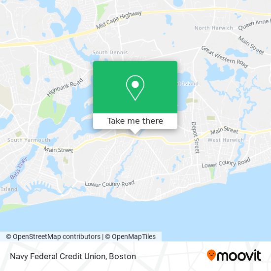 Navy Federal Credit Union map