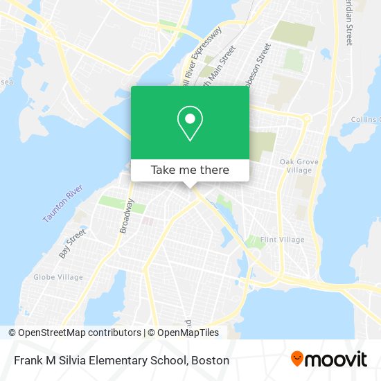 Frank M Silvia Elementary School map