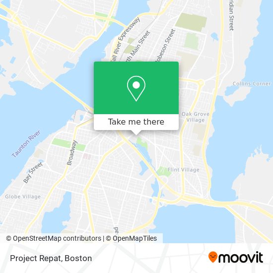 Project Repat map