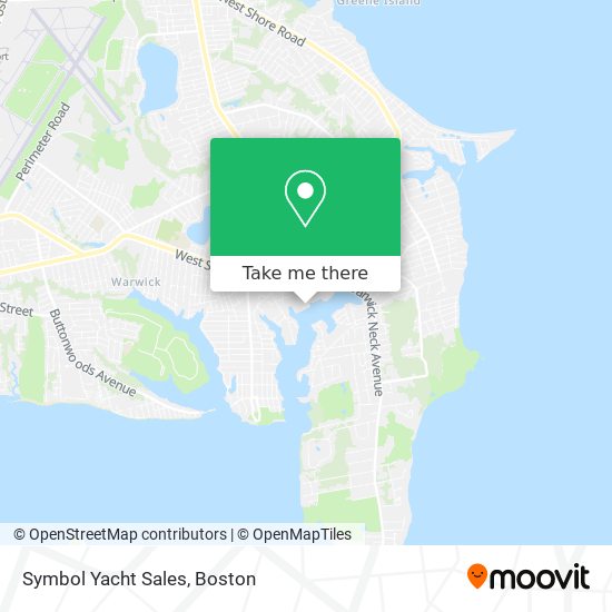 Symbol Yacht Sales map