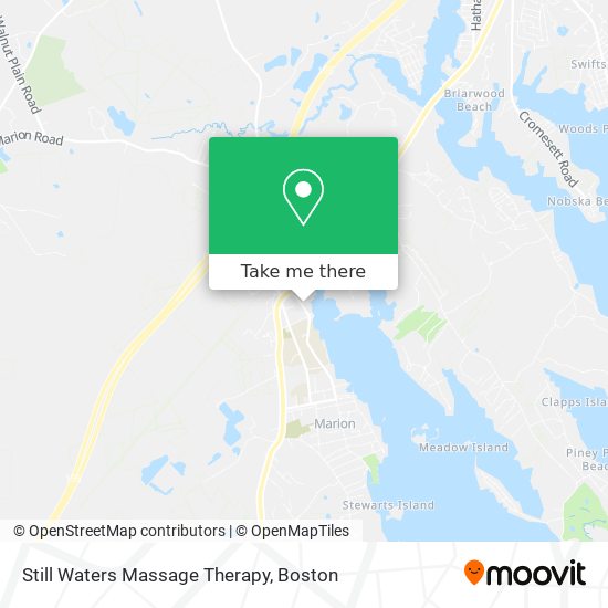 Mapa de Still Waters Massage Therapy