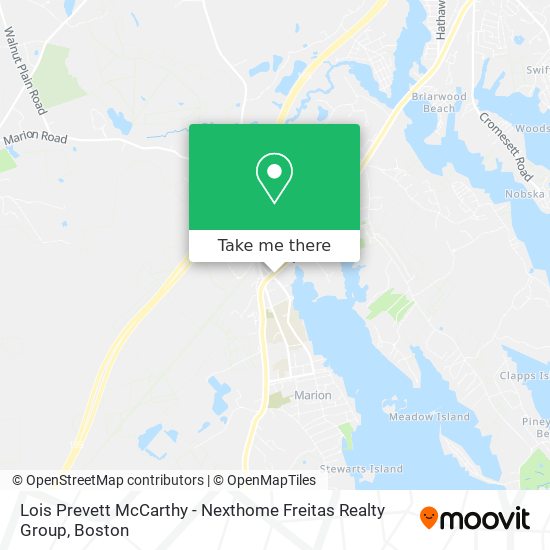 Lois Prevett McCarthy - Nexthome Freitas Realty Group map