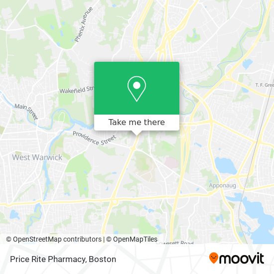 Mapa de Price Rite Pharmacy