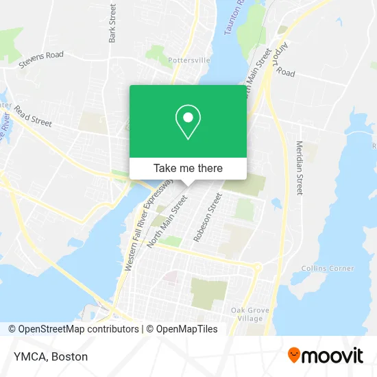 YMCA map