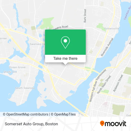 Somerset Auto Group map