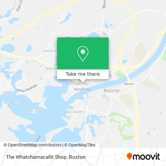 The Whatchamacallit Shop map