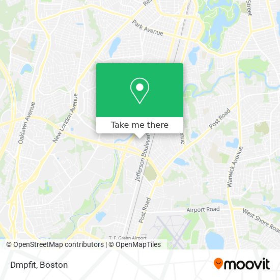 Dmpfit map