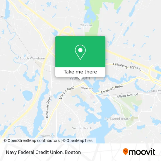 Navy Federal Credit Union map