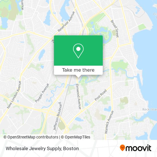 Wholesale Jewelry Supply map