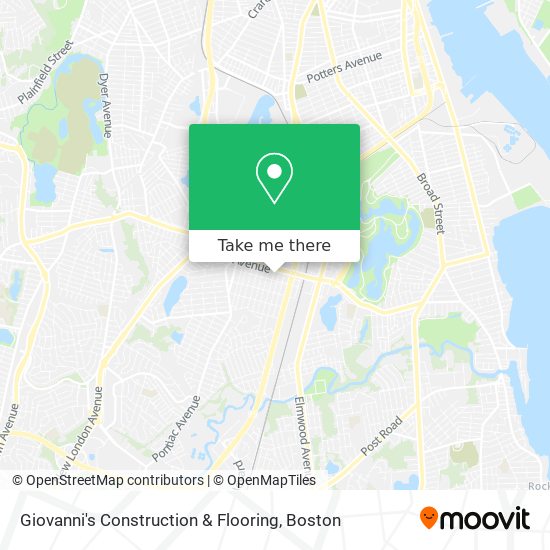 Giovanni's Construction & Flooring map