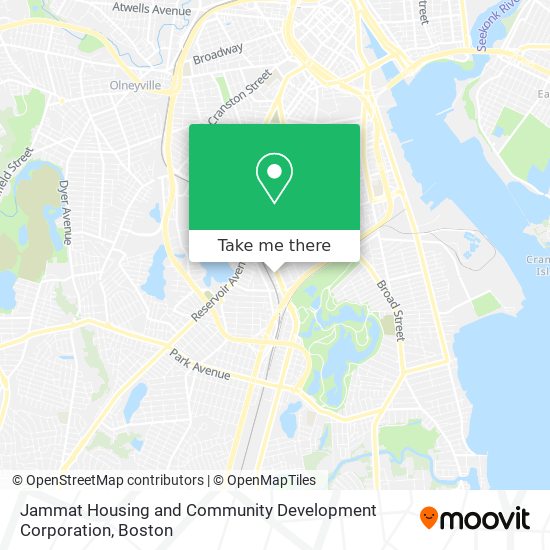 Jammat Housing and Community Development Corporation map