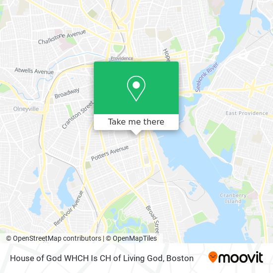 House of God WHCH Is CH of Living God map