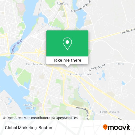 Global Marketing map