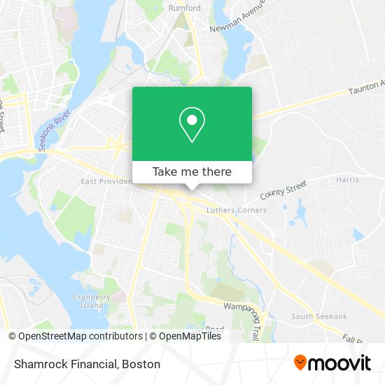 Shamrock Financial map