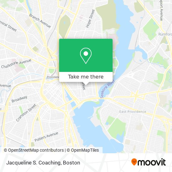 Jacqueline S. Coaching map