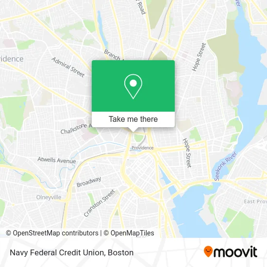 Navy Federal Credit Union map