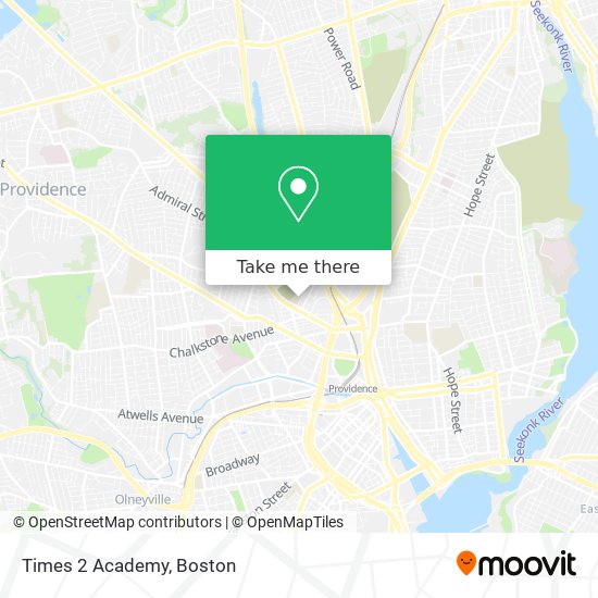 Times 2 Academy map