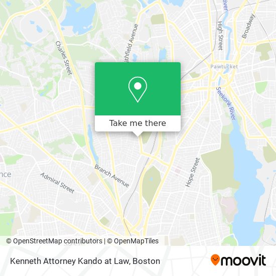 Mapa de Kenneth Attorney Kando at Law
