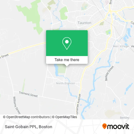 Saint-Gobain PPL map