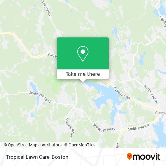 Tropical Lawn Care map