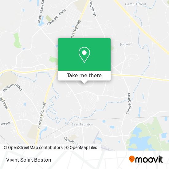 Vivint Solar map