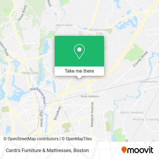 Cardi's Furniture & Mattresses map