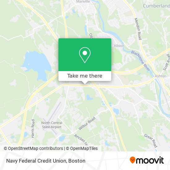 Mapa de Navy Federal Credit Union