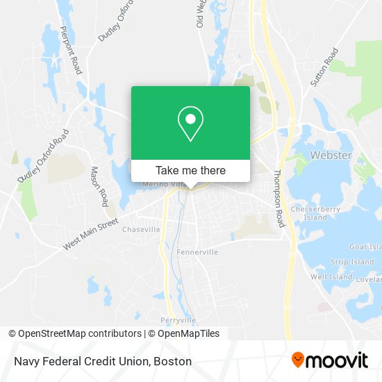 Navy Federal Credit Union map