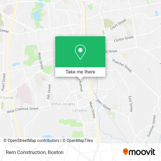 Rem Construction map