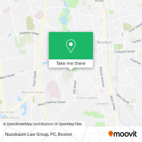 Mapa de Nussbaum Law Group, PC