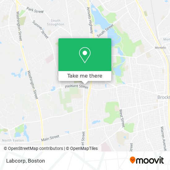 Labcorp map