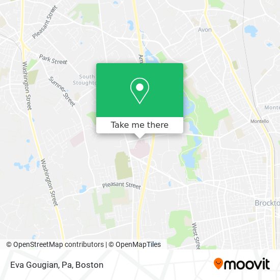 Mapa de Eva Gougian, Pa