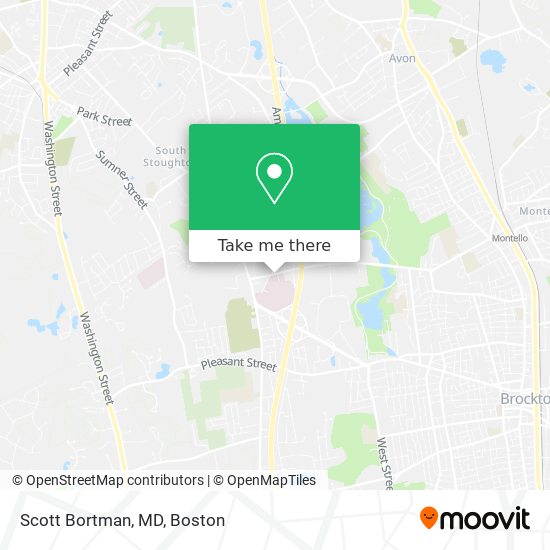 Mapa de Scott Bortman, MD