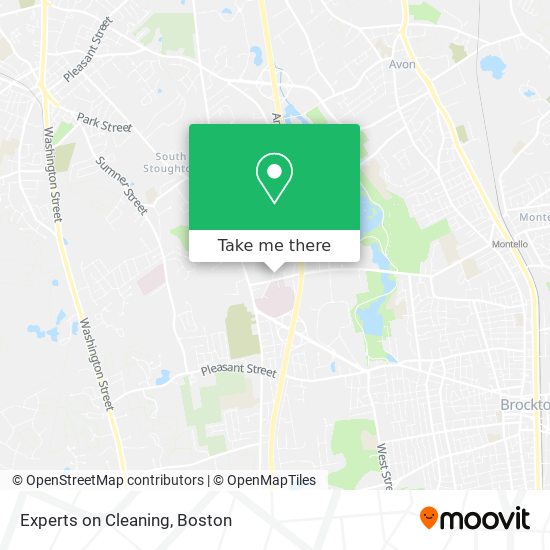 Experts on Cleaning map