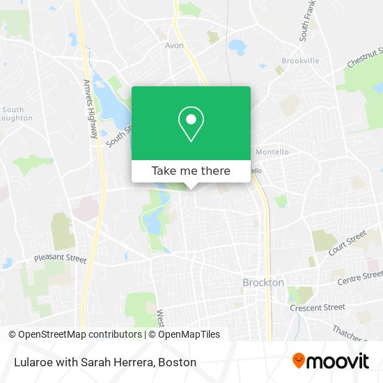 Lularoe with Sarah Herrera map