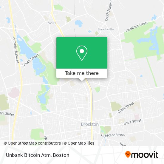 Mapa de Unbank Bitcoin Atm