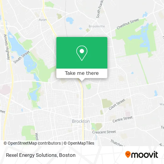 Rexel Energy Solutions map