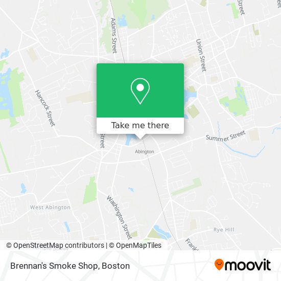 Brennan's Smoke Shop map