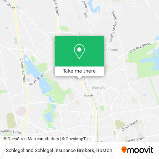 Mapa de Schlegel and Schlegel Insurance Brokers