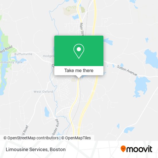 Mapa de Limousine Services