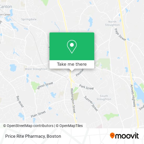 Mapa de Price Rite Pharmacy