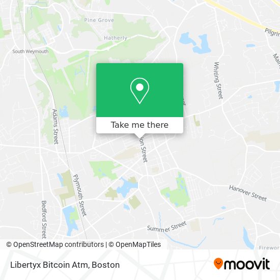 Libertyx Bitcoin Atm map