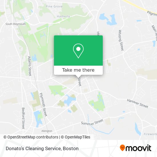 Donato's Cleaning Service map